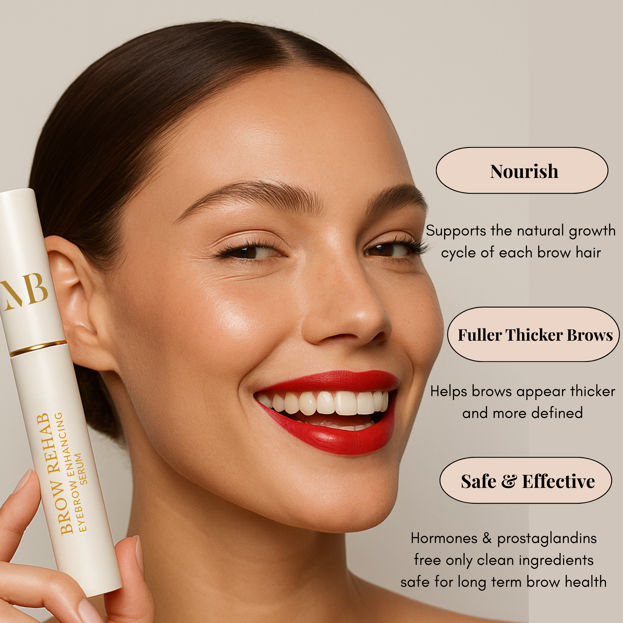 Brow Rehab- Eyebrow Enhancing Serum