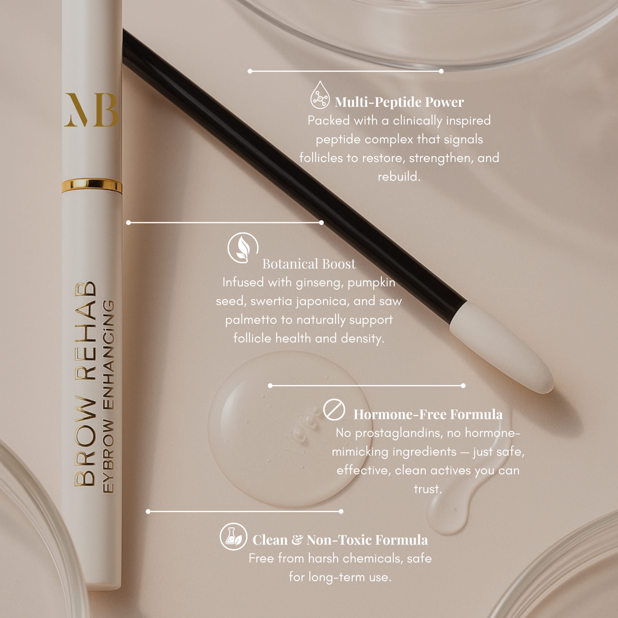 Brow Rehab- Eyebrow Enhancing Serum