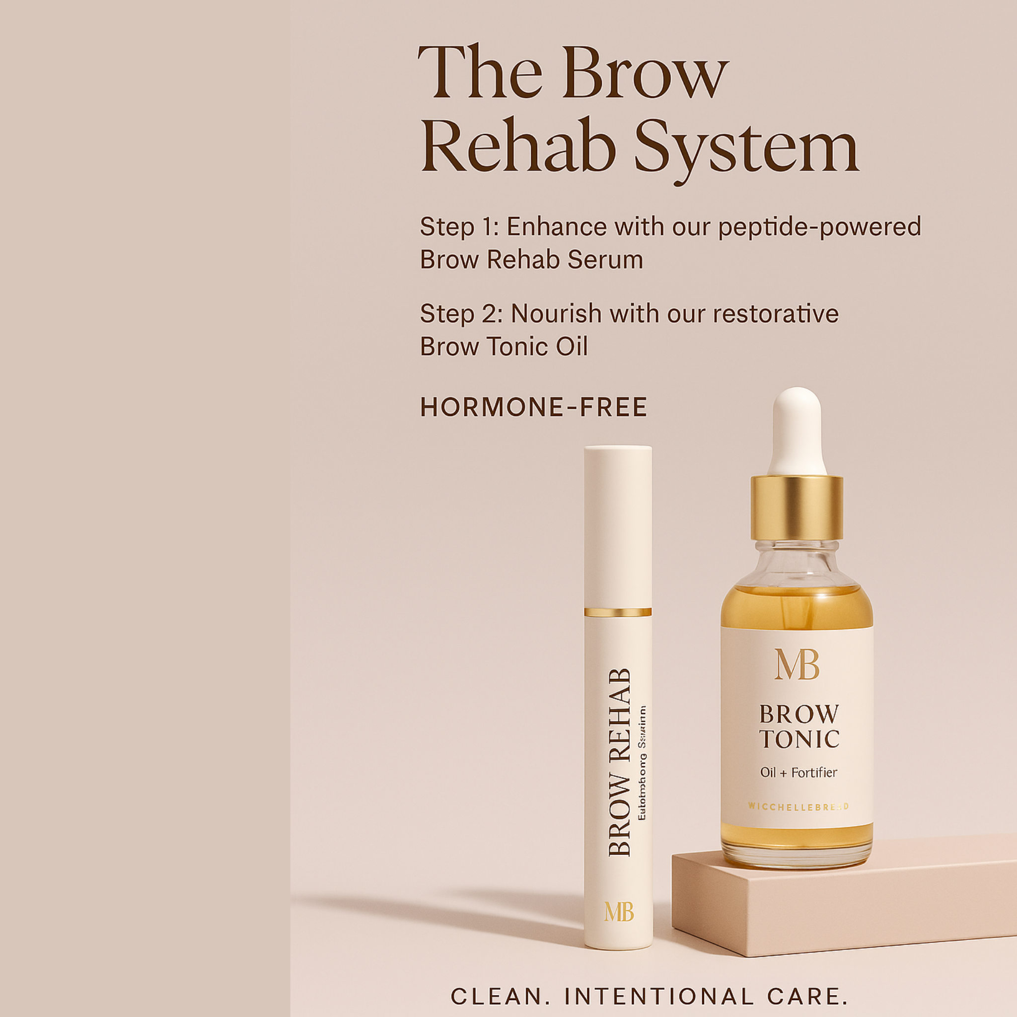 Brow Rehab- Eyebrow Enhancing Serum