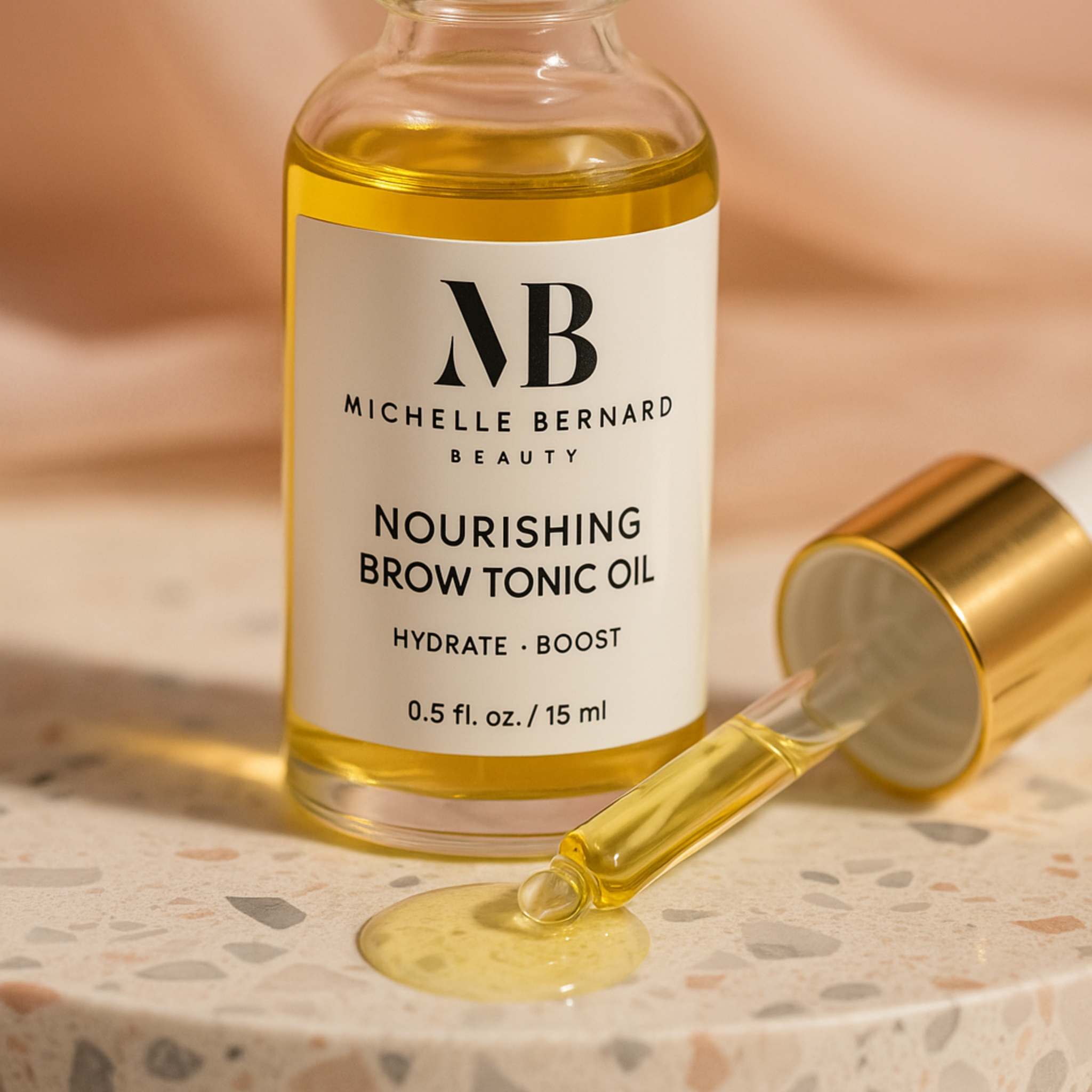 Brow Tonic Oil + Fortifier