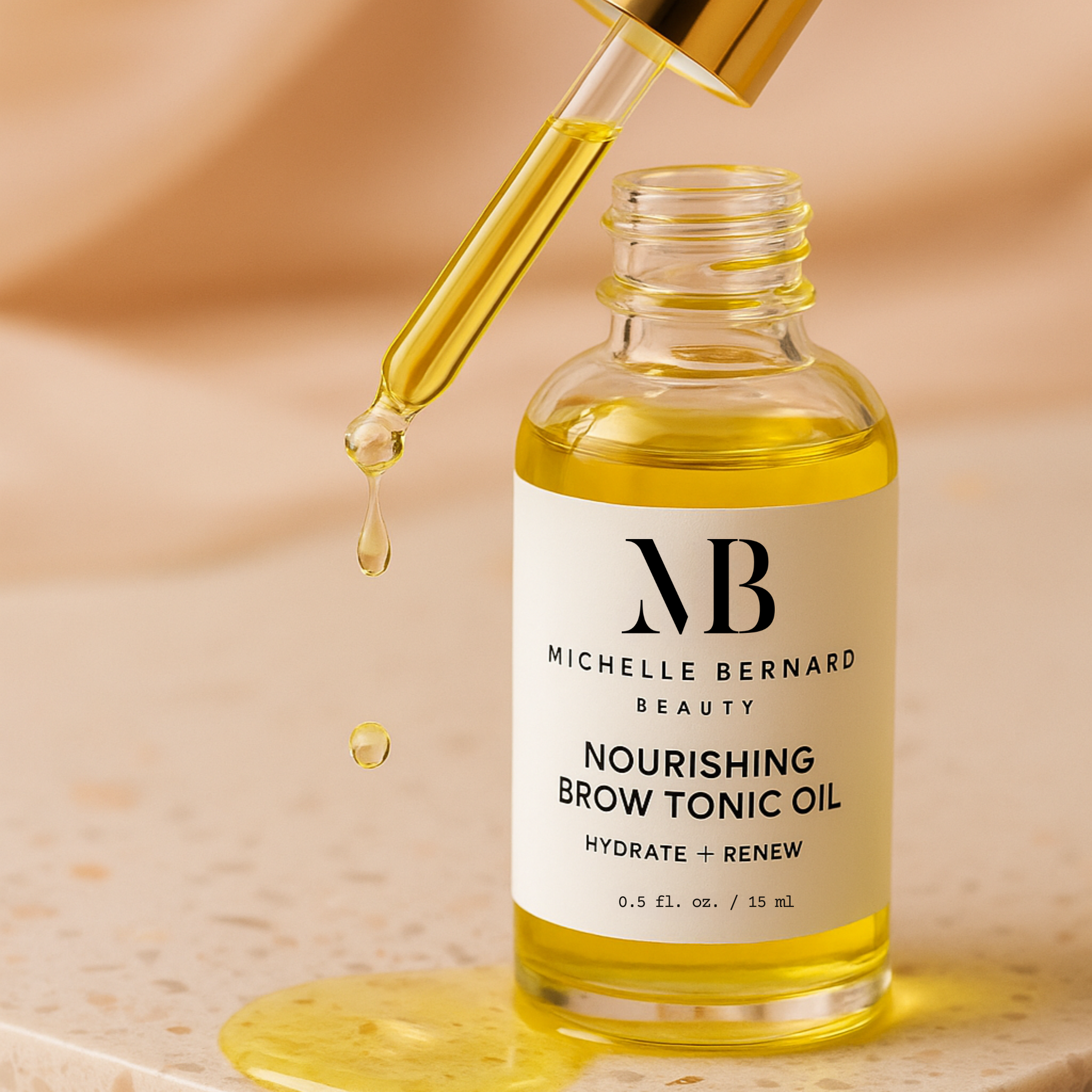 Brow Tonic Oil + Fortifier