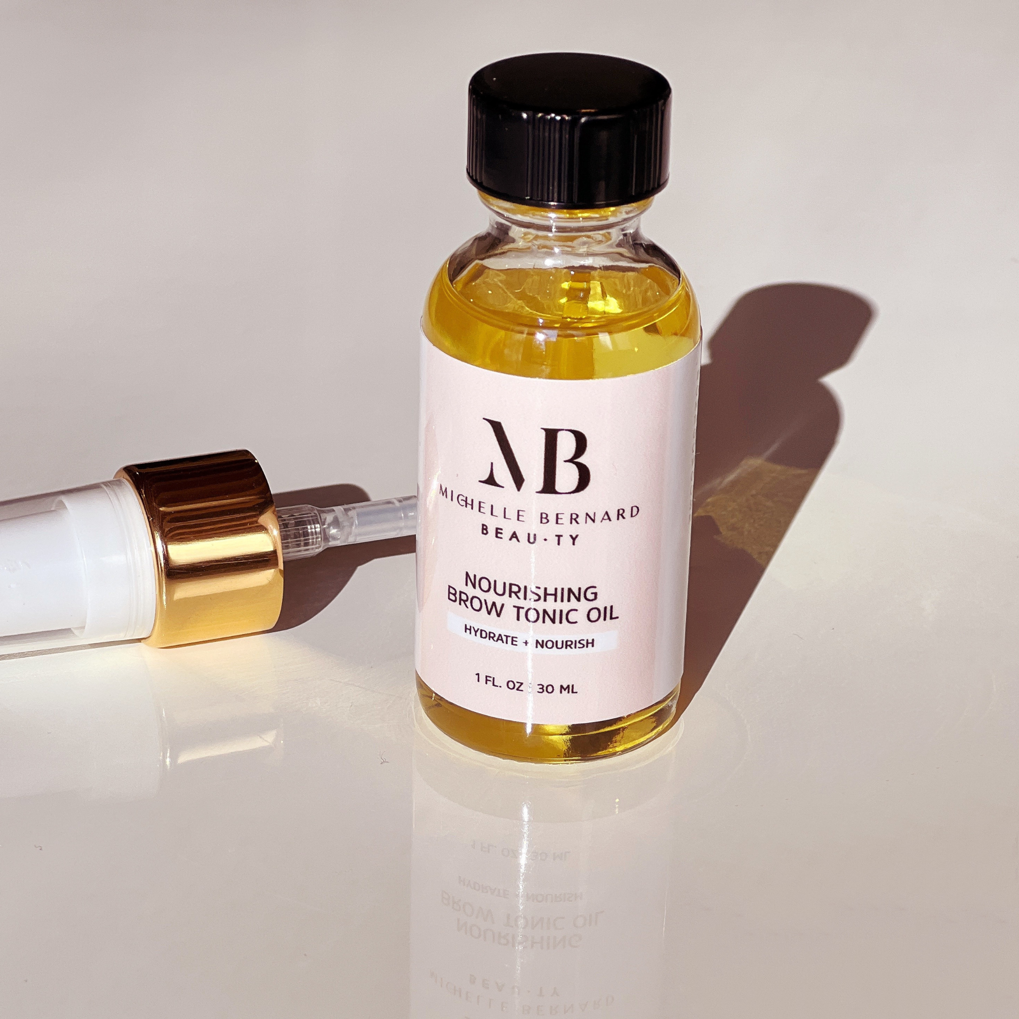 Brow Tonic Oil + Fortifier