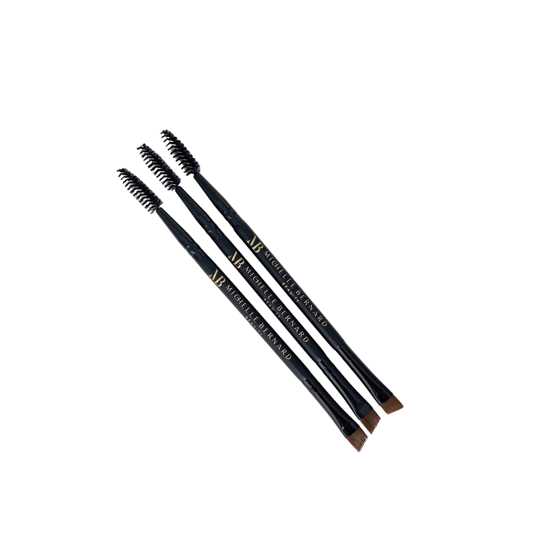 Dual Brow Brush
