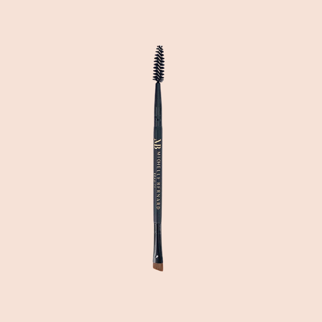 Dual Brow Brush